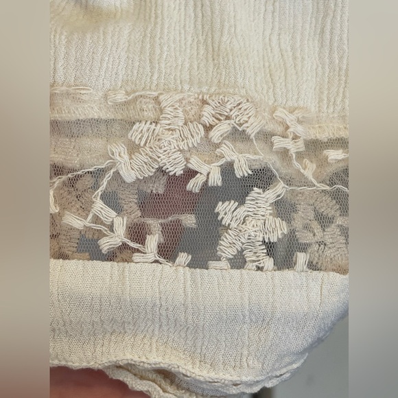 Black Swan Cream mini dress, size small - Picture 2 of 10